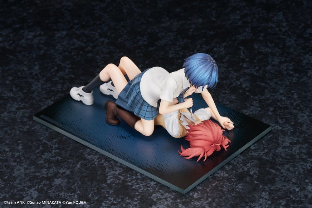 Akuma no Riddle PVC Figur 1/6 Haru Ichinose x Azuma Tokaku 18 cm       
