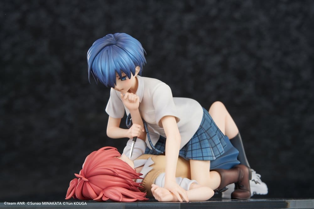 Akuma no Riddle PVC Figur 1/6 Haru Ichinose x Azuma Tokaku 18 cm       