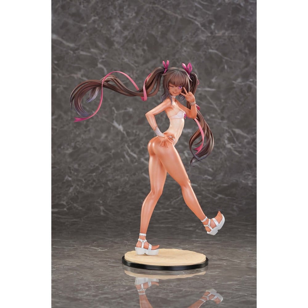 Taimanin RPGX PVC Figur 1/6 Swimsuit Yukikaze Mizuki 27 cm