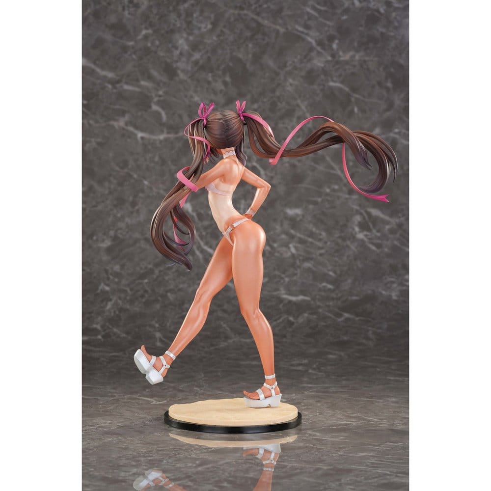 Taimanin RPGX PVC Figur 1/6 Swimsuit Yukikaze Mizuki 27 cm