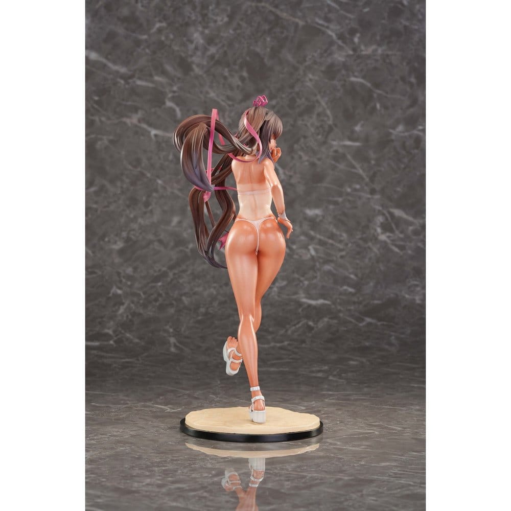 Taimanin RPGX PVC Figur 1/6 Swimsuit Yukikaze Mizuki 27 cm