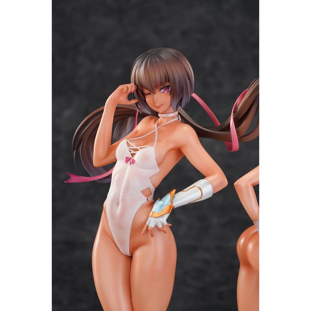 Taimanin PVC Figuren 1/6 2er-Pack Swimsuit Adult Yukikaze & Yukikaze Mizuki 27 cm