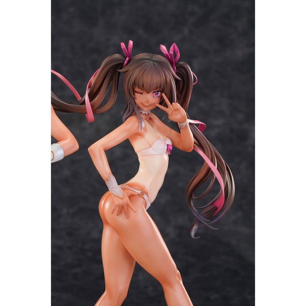 Taimanin PVC Figuren 1/6 2er-Pack Swimsuit Adult Yukikaze & Yukikaze Mizuki 27 cm
