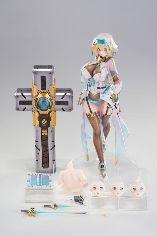 Original Character PVC Figur 1/6 Sophia F. Shirring Sister Ver. Bright Edition 28 cm