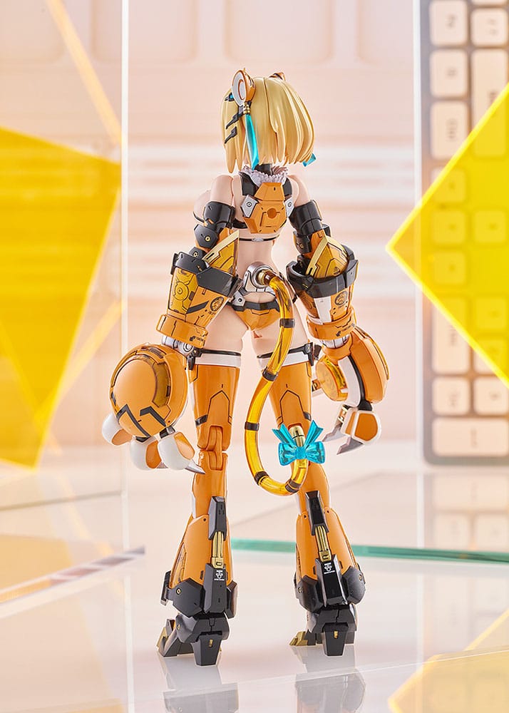 Bunny Suit Planning Plastic Model Kit PLAMAX BP-02 Sophia F. Shirring Tiger Armor Ver. 16 cm 