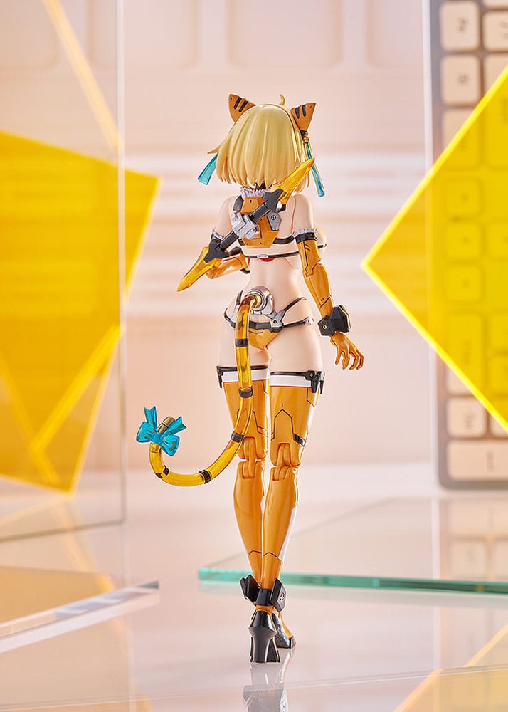 Bunny Suit Planning Plastic Model Kit PLAMAX BP-02 Sophia F. Shirring Tiger Armor Ver. 16 cm 