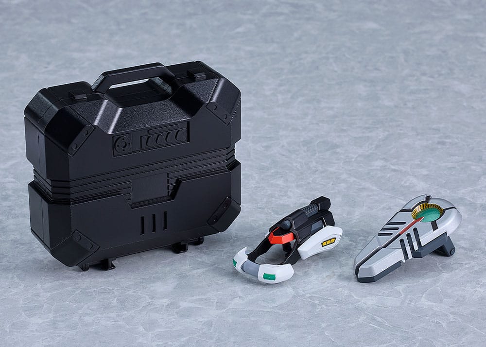 Dennou Keisatsu Cybercop Plamatea Plastic Model Kit JP-00X-1 Jupiter Bit 19 cm         