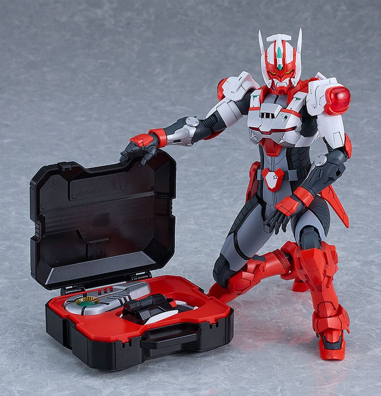 Dennou Keisatsu Cybercop Plamatea Plastic Model Kit JP-00X-1 Jupiter Bit 19 cm         