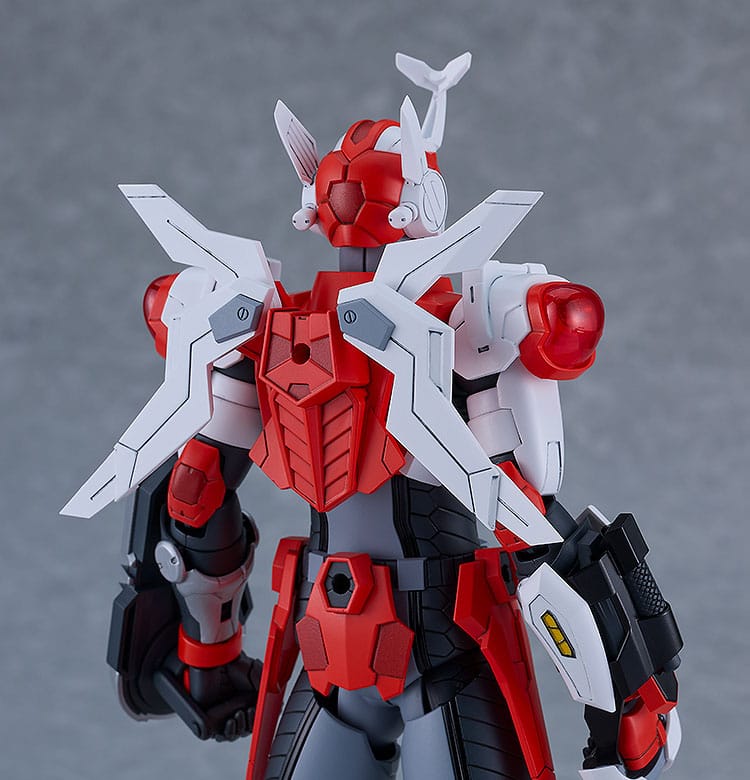 Dennou Keisatsu Cybercop Plamatea Plastic Model Kit JP-00X-1 Jupiter Bit 19 cm         