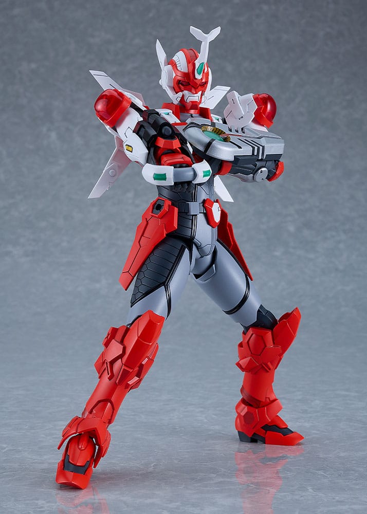 Dennou Keisatsu Cybercop Plamatea Plastic Model Kit JP-00X-1 Jupiter Bit 19 cm         