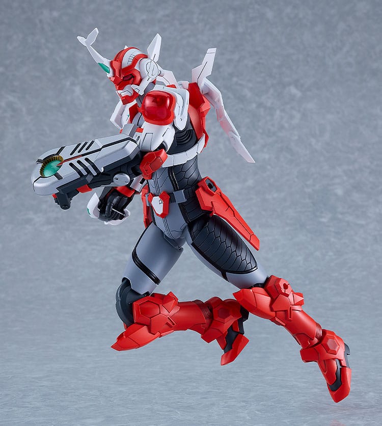 Dennou Keisatsu Cybercop Plamatea Plastic Model Kit JP-00X-1 Jupiter Bit 19 cm         