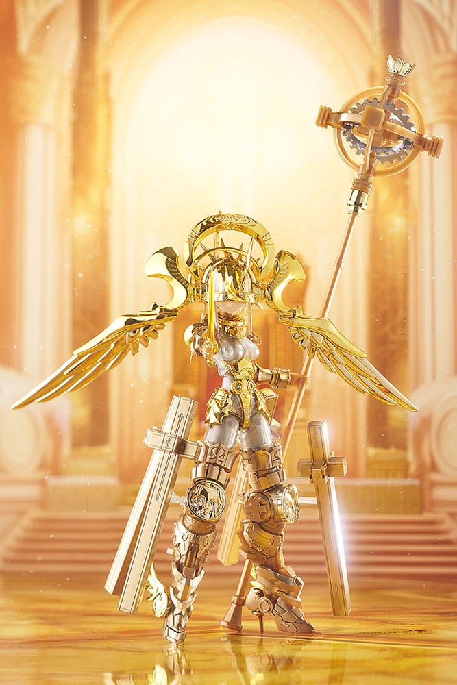 Godz Order Plastic Model Kits PLAMAX GO-05 Overlord Gabriel: DX Platet Ver. 30 cm      