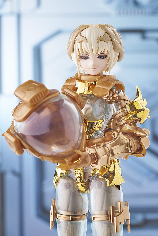 Godz Order Plastic Model Kits PLAMAX GO-05 Overlord Gabriel: DX Platet Ver. 30 cm      