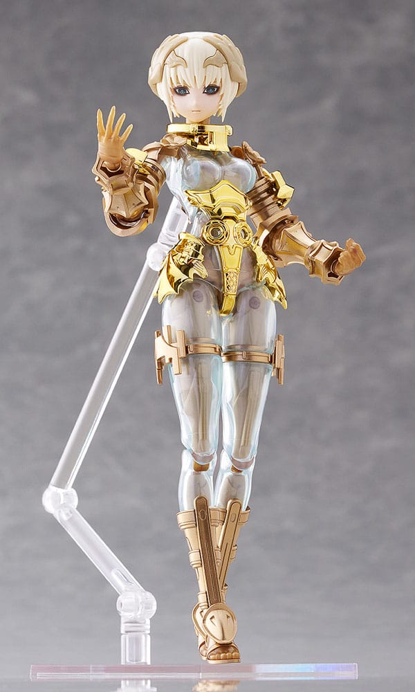 Godz Order Plastic Model Kits PLAMAX GO-05 Overlord Gabriel: DX Platet Ver. 30 cm      