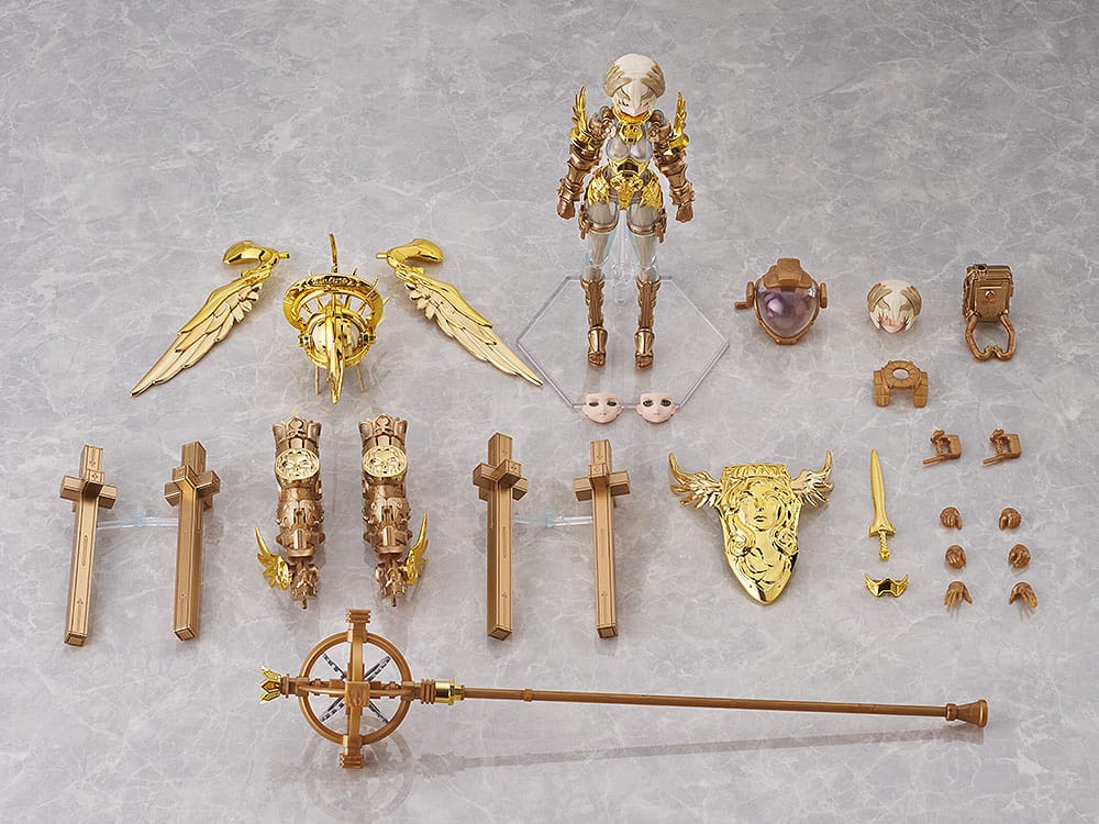 Godz Order Plastic Model Kits PLAMAX GO-05 Overlord Gabriel: DX Platet Ver. 30 cm      