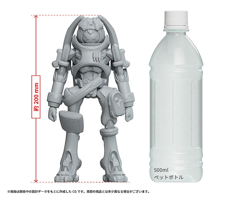 Overman King Gainer Plastic Model Kit PLAMAX King Gainer 20 cm      