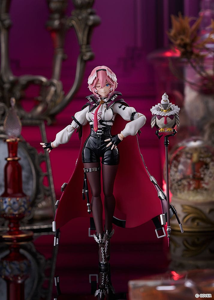 Hololive Production Figma Actionfigur Takane Lui 15 cm      