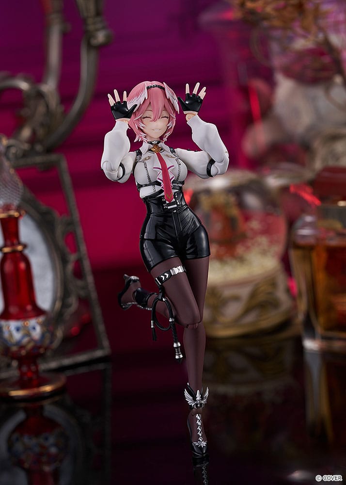 Hololive Production Figma Actionfigur Takane Lui 15 cm      