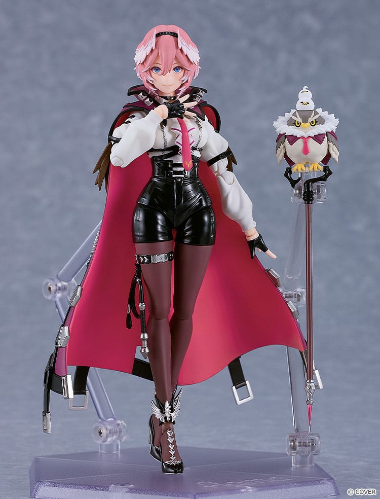Hololive Production Figma Actionfigur Takane Lui 15 cm      