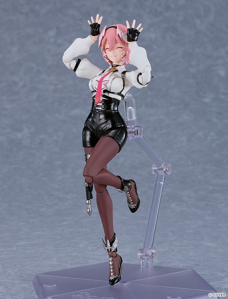 Hololive Production Figma Actionfigur Takane Lui 15 cm      