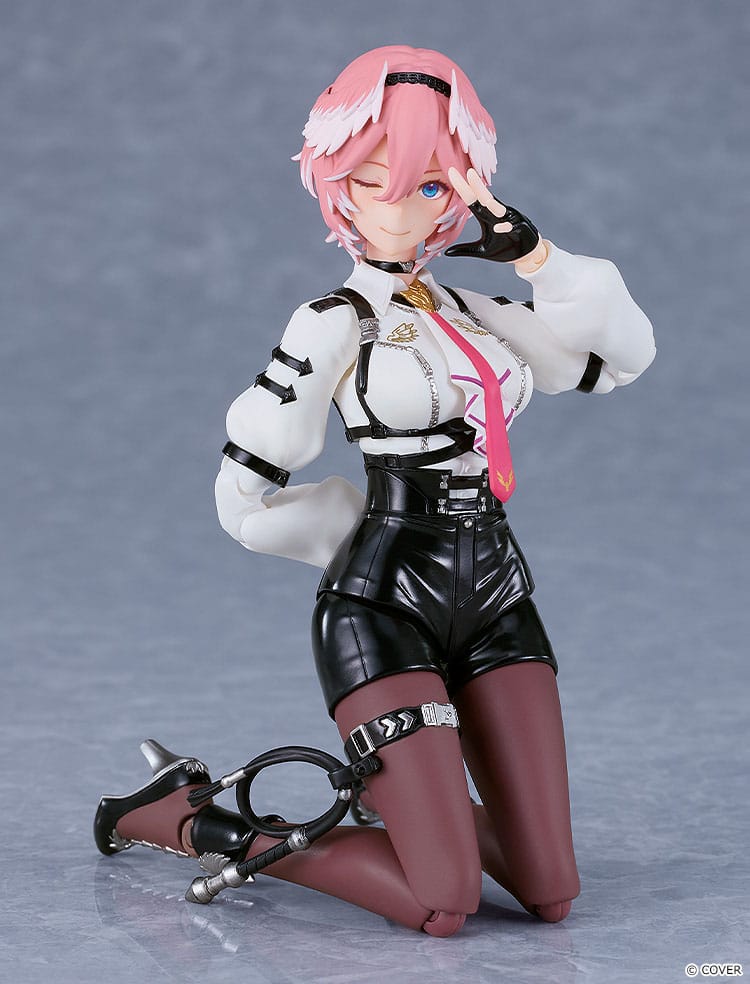Hololive Production Figma Actionfigur Takane Lui 15 cm      