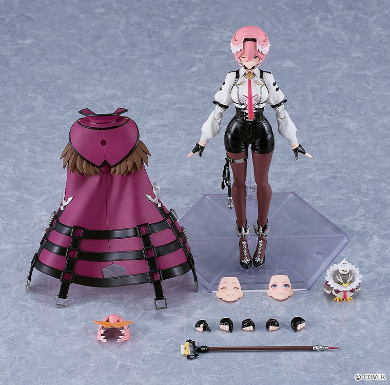 Hololive Production Figma Actionfigur Takane Lui 15 cm      