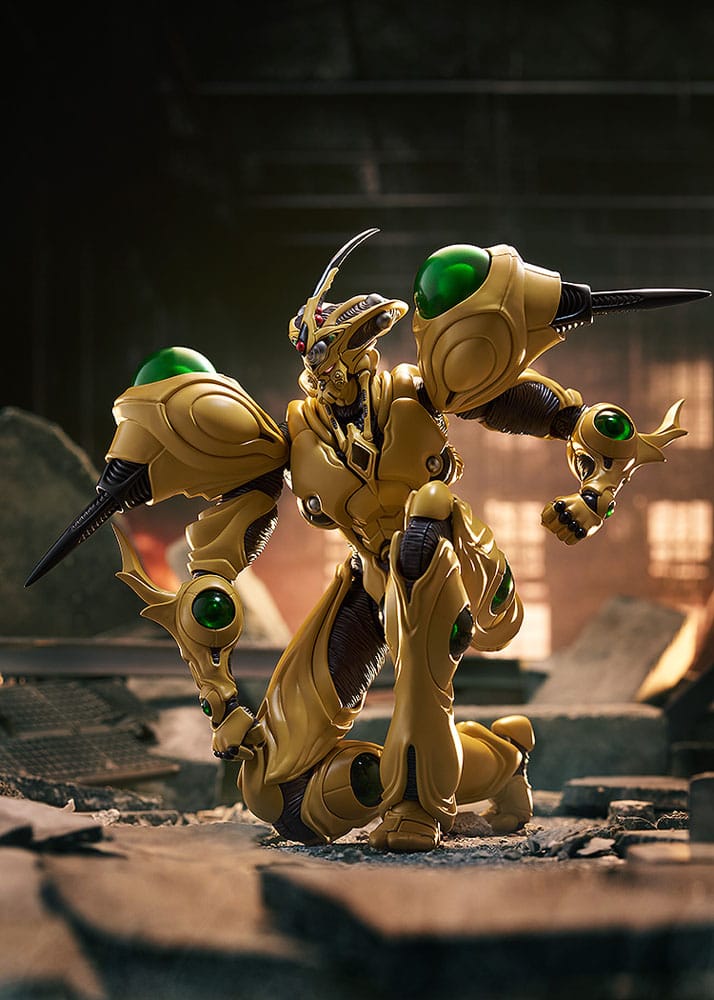 Bio Booster Armor Guyver Figma Actionfigur Guyver Gigantic 22 cm     