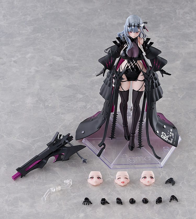 Goddess of Victory: Nikke Figma Actionfigur Modernia Second Affection 16 cm   