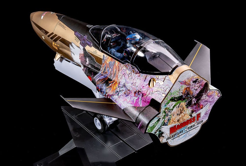 Macross Frontier Plastic Model Kit PLAMAX MF-98: minimum factory Fighter Nose Collection YF-29 GALAXY SET 34 cm
