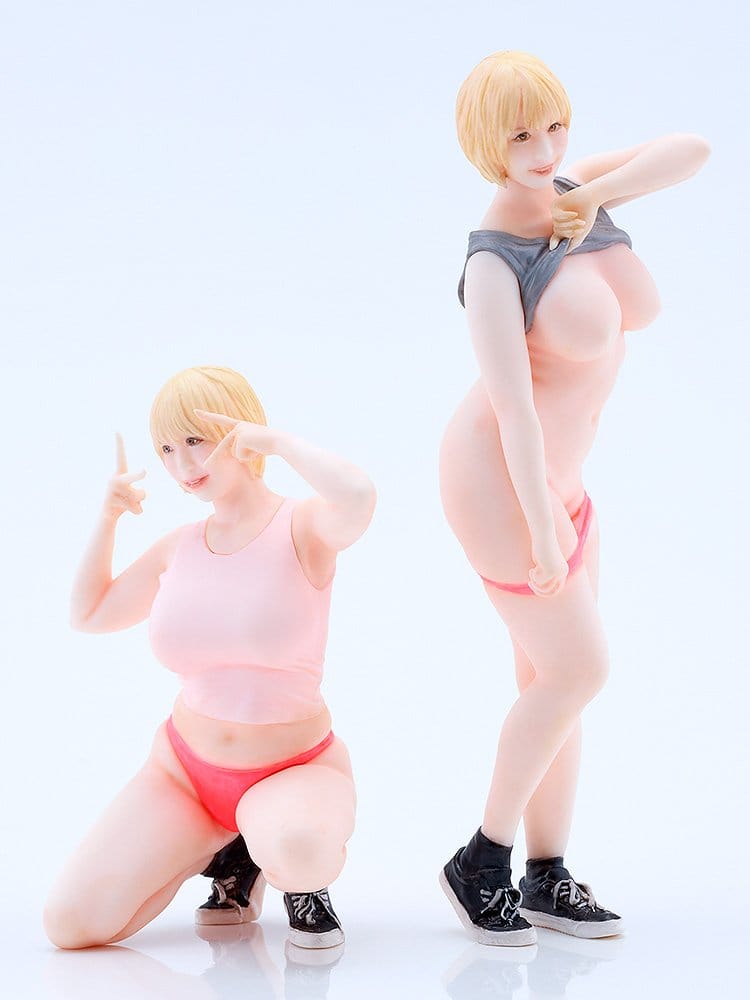 Original Character Modellbausatz 1/20 Alice Otsu 8 cm