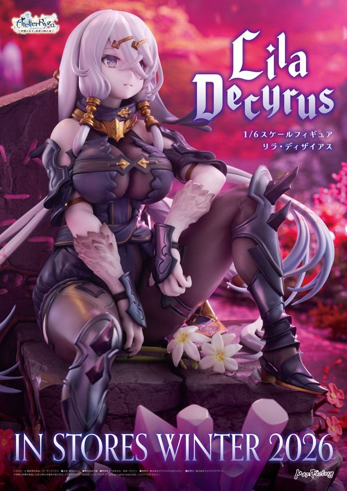 Atelier Ryza: Ever Darkness & the Secret Hideout PVC Statue 1/6 Lila Decyrus 18 cm 