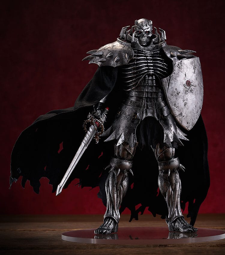 Berserk Pop Up Parade L PVC Statue Skull Knight heo European Exclusive 22 cm    