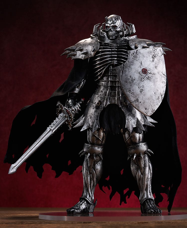 Berserk Pop Up Parade L PVC Statue Skull Knight heo European Exclusive 22 cm    