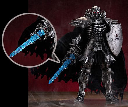 Berserk Pop Up Parade L PVC Statue Skull Knight heo European Exclusive 22 cm    