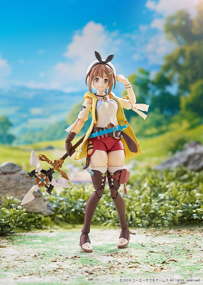 Atelier Ryza: Ever Darkness & the Secret Hideout Plamatea Plastic Model Kit Reisalin Stout 16 cm      