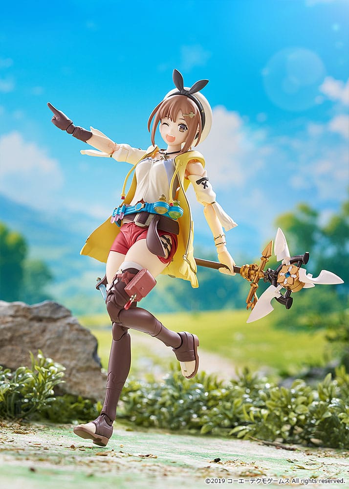 Atelier Ryza: Ever Darkness & the Secret Hideout Plamatea Plastic Model Kit Reisalin Stout 16 cm      