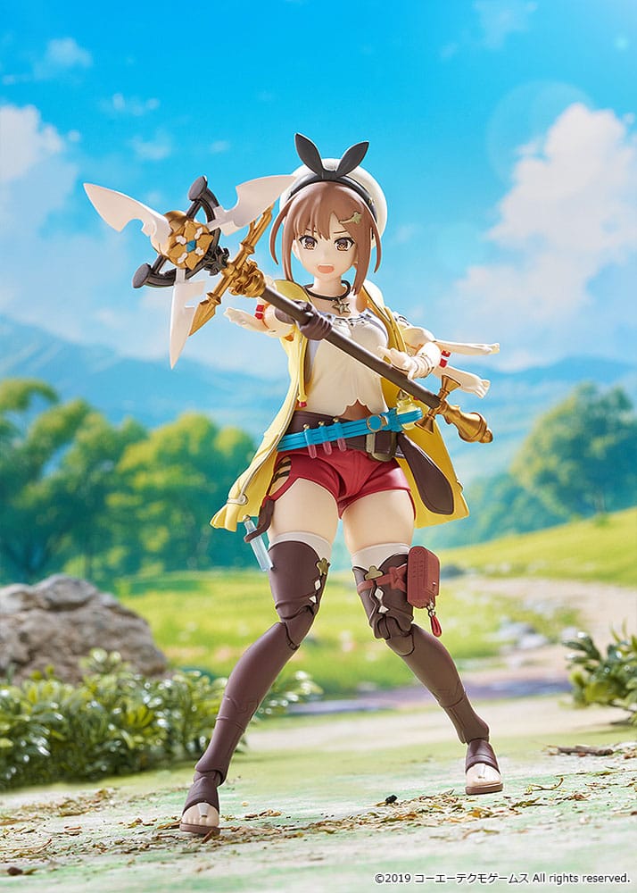 Atelier Ryza: Ever Darkness & the Secret Hideout Plamatea Plastic Model Kit Reisalin Stout 16 cm      