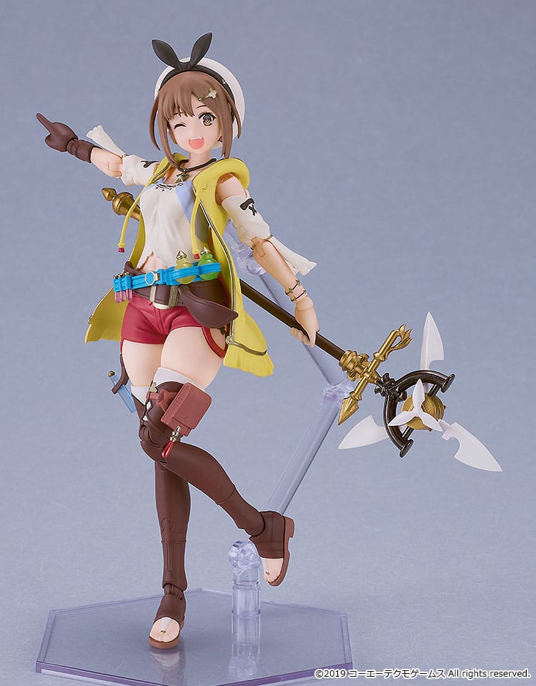 Atelier Ryza: Ever Darkness & the Secret Hideout Plamatea Plastic Model Kit Reisalin Stout 16 cm      