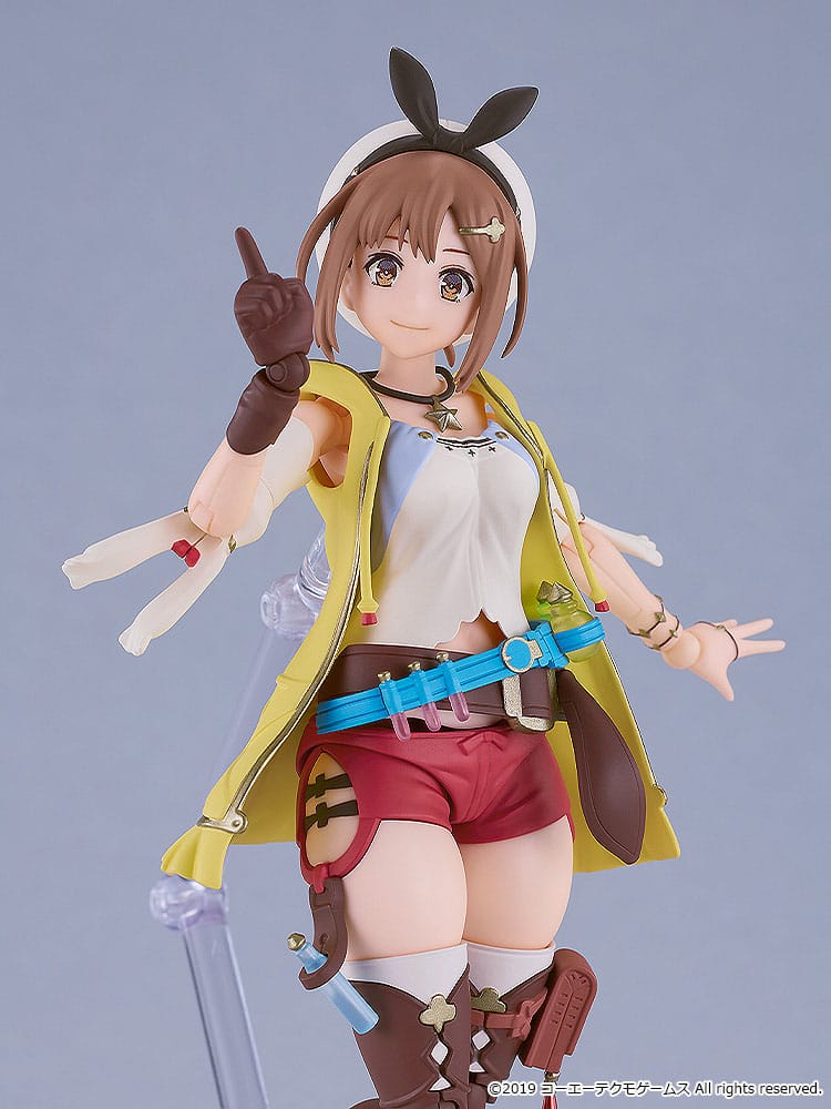 Atelier Ryza: Ever Darkness & the Secret Hideout Plamatea Plastic Model Kit Reisalin Stout 16 cm      