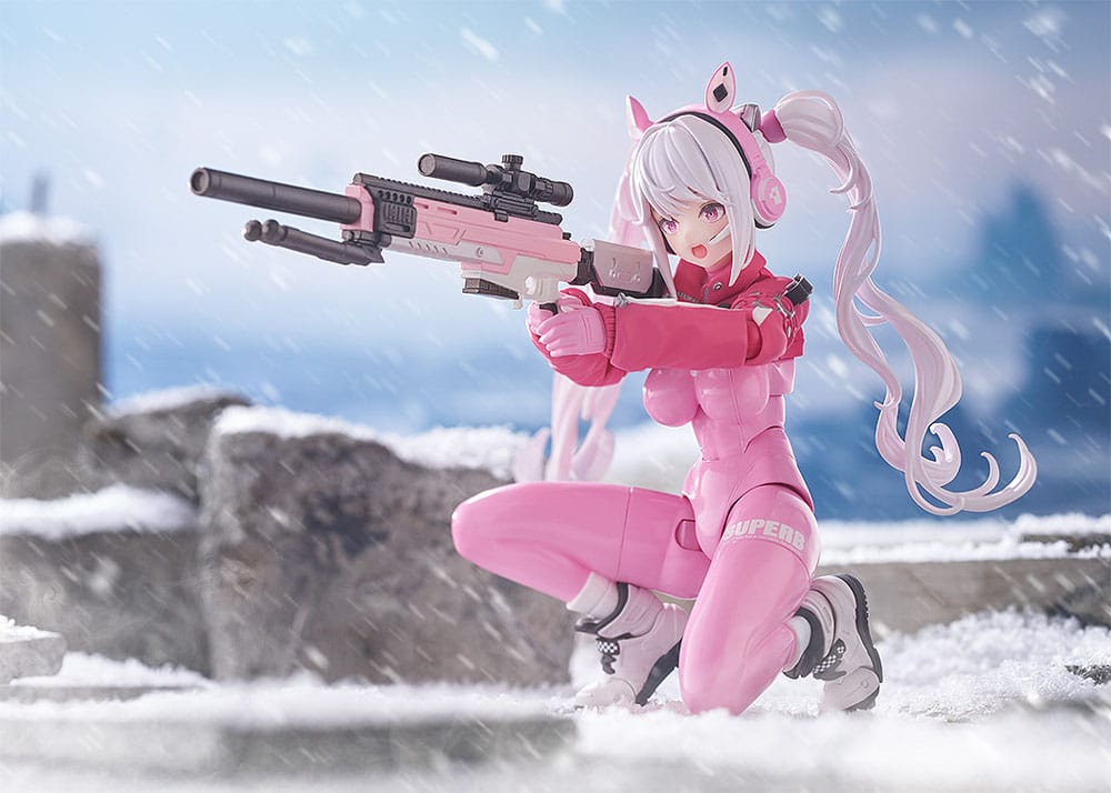 Goddess of Victory: Nikke Figma Actionfigur Alice 15 cm  