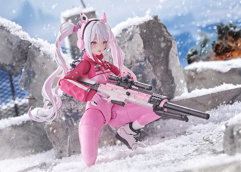 Goddess of Victory: Nikke Figma Actionfigur Alice 15 cm  