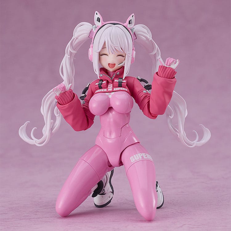 Goddess of Victory: Nikke Figma Actionfigur Alice 15 cm  