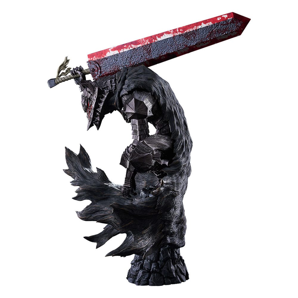 Berserk Pop Up Parade PVC Statue Guts (Berserker Armor) XL Size 38 cm     