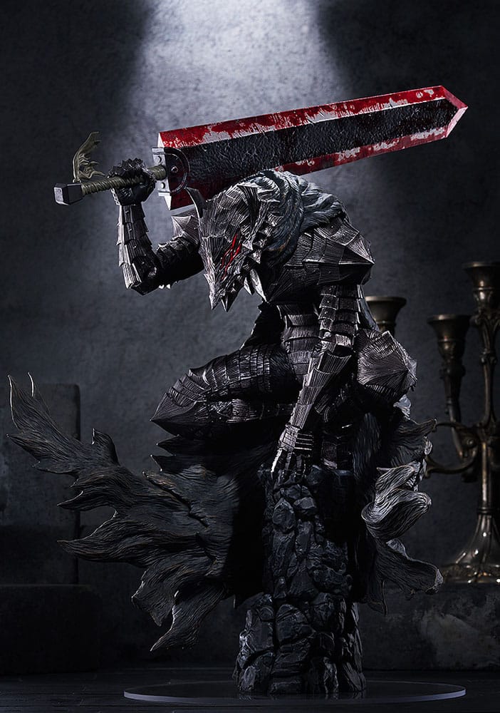 Berserk Pop Up Parade PVC Statue Guts (Berserker Armor) XL Size 38 cm     