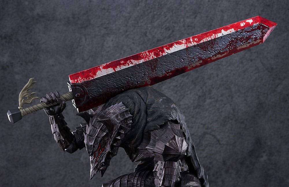 Berserk Pop Up Parade PVC Statue Guts (Berserker Armor) XL Size 38 cm     