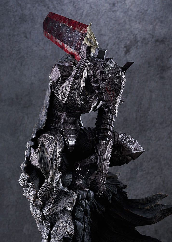 Berserk Pop Up Parade PVC Statue Guts (Berserker Armor) XL Size 38 cm     
