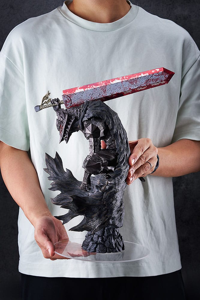 Berserk Pop Up Parade PVC Statue Guts (Berserker Armor) XL Size 38 cm     
