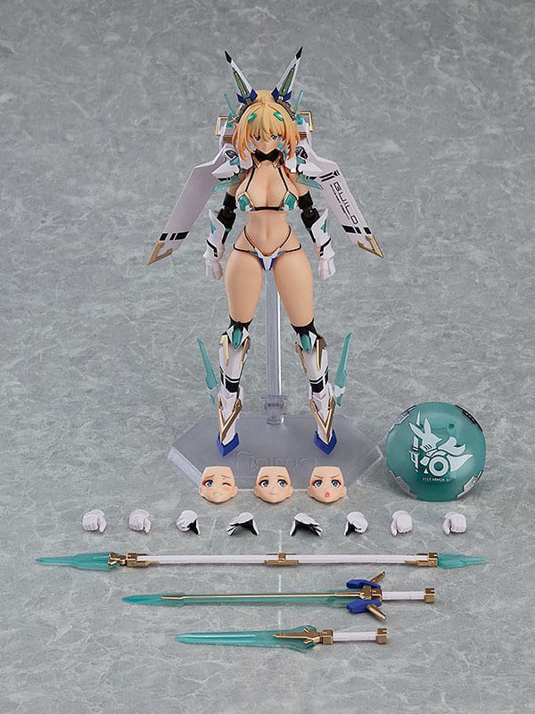 Bunny Suit Planning Figma Actionfigur Sophia F. Shirring: Bikini Armor Ver. 17 cm 