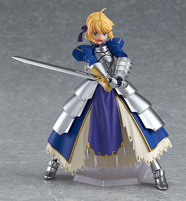 Fate/Stay Night Figma Actionfigur Saber 2.0 14 cm
