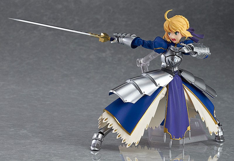 Fate/Stay Night Figma Actionfigur Saber 2.0 14 cm